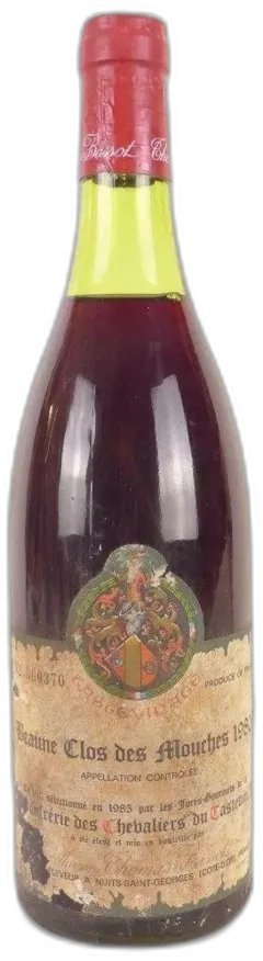 photo Beaune Clos des Mouches Tastevinage