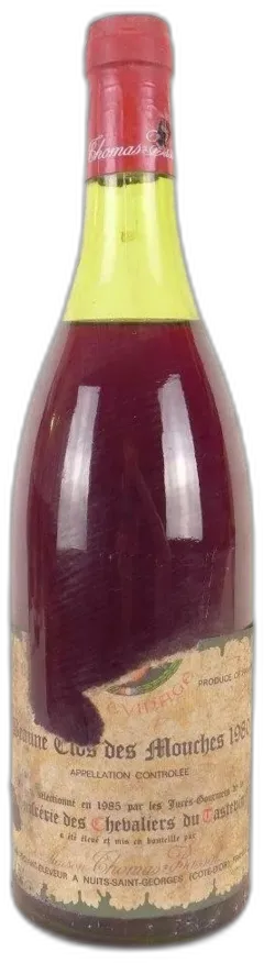 photo Beaune Thomas Bassot Clos des Mouches Tastevinage