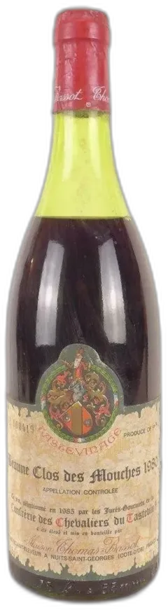 photo Clos des Mouches Tastevinage