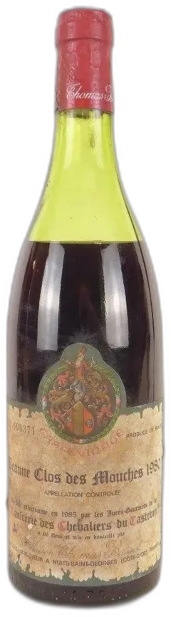 photo Beaune Thomas Bassot Clos des Mouches Tastevinage