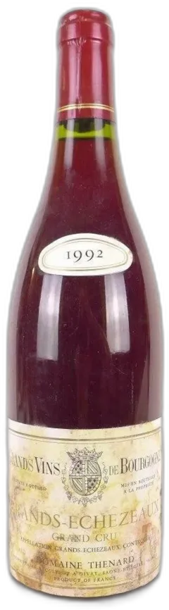 photo 1992 Grands-Échézeaux Domaine Thénard Grand Cru