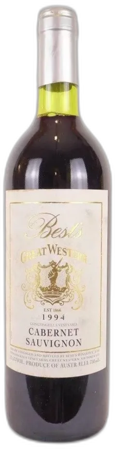 photo Best’s Great Western Cabernet Sauvignon
