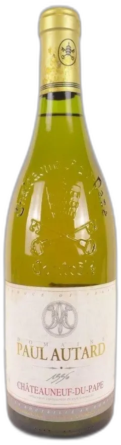 photo Châteauneuf du Pape Paul Autard Blanc Rhône