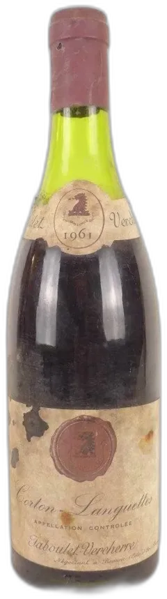 photo Corton Jaboulet-Vercherre Grand Cru Languettes