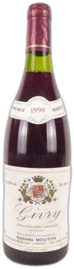 photo Givry Gérard Mouton Rouge