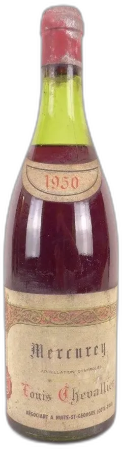 photo 1950 Mercurey Louis Chevallier Rouge Bourgogne