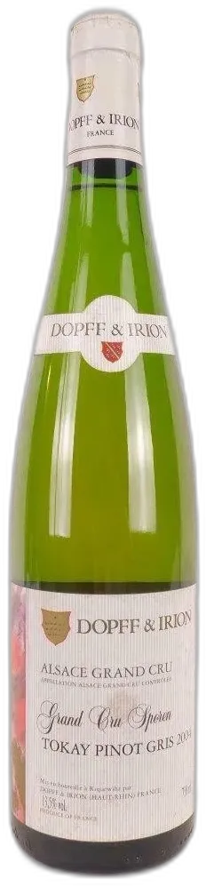 photo Pinot Gris Dopff et Irion Grand Cru Sporen