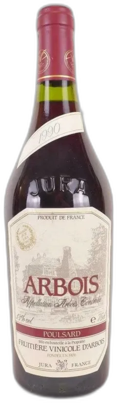 photo Fruitière Vinicole d’Arbois Poulsard Rouge