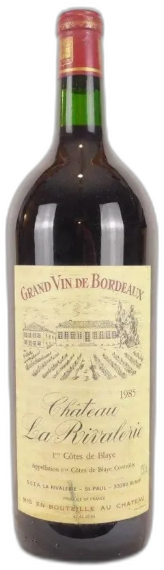 photo Château la Rivalerie Magnum