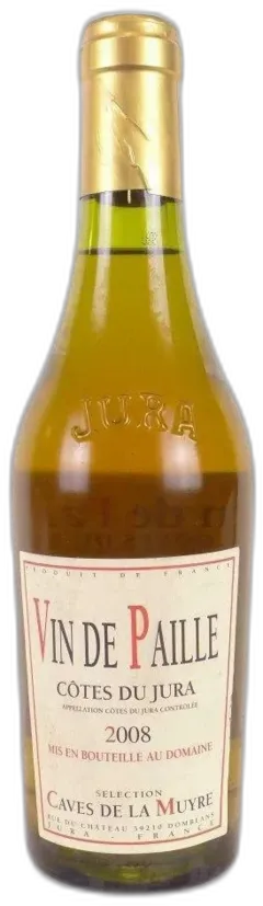 photo Caves de la Muyre Vin de Paille Liquoreux