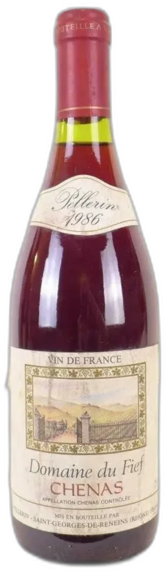 photo Chénas Pellerin Domaine du Fief Rouge