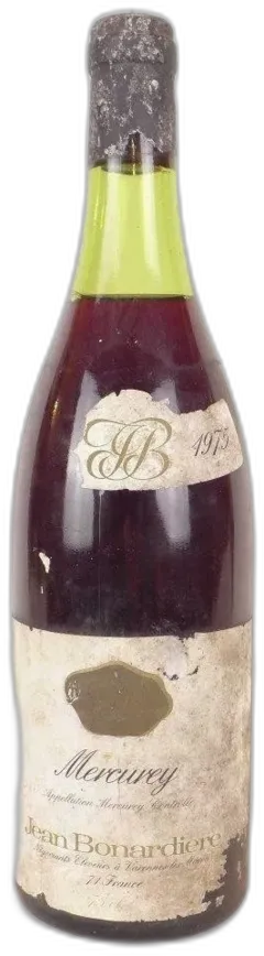 photo Mercurey Jean Bonardière Rouge Bourgogne