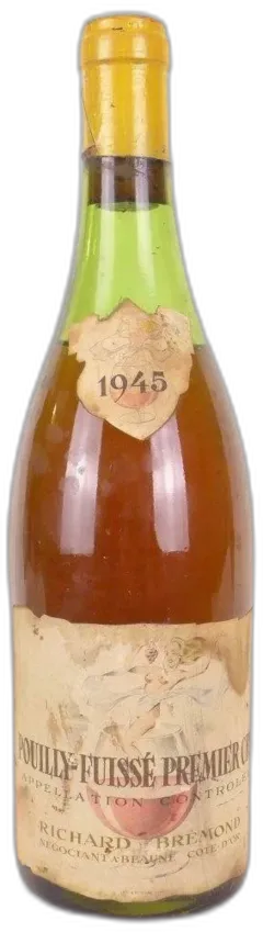 photo Pouilly-Fuissé Richard Brémond Premier Cru