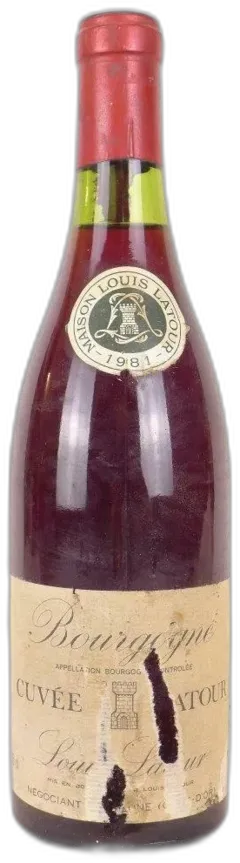 photo Cuvée Latour