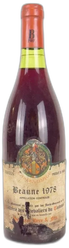 photo Beaune Bouchard Père et Fils Tastevinage Rouge