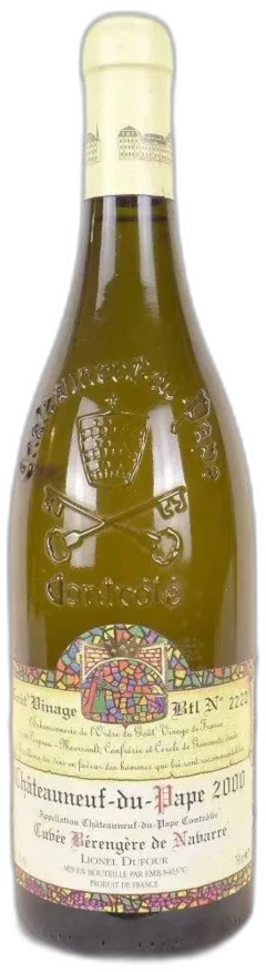photo Cuvée Bérangère de Navarre
