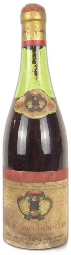 photo Châteauneuf du Pape Reine Pédauque Rouge
