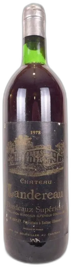 photo Château Landereau Rouge