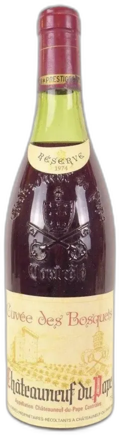 photo Cuvée des Bosquets Réserve