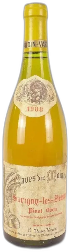 photo Savigny les Beaune Naudin-Varrault Pinot Blanc Cave des Moines