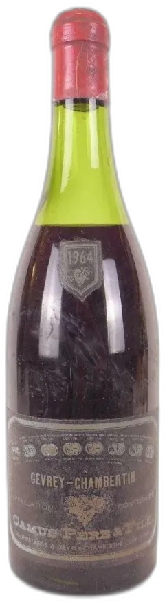 photo Gevrey-Chambertin Camus Père et Fils Rouge Bourgogne