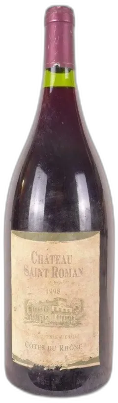 photo Château Saint-Roman Magnum