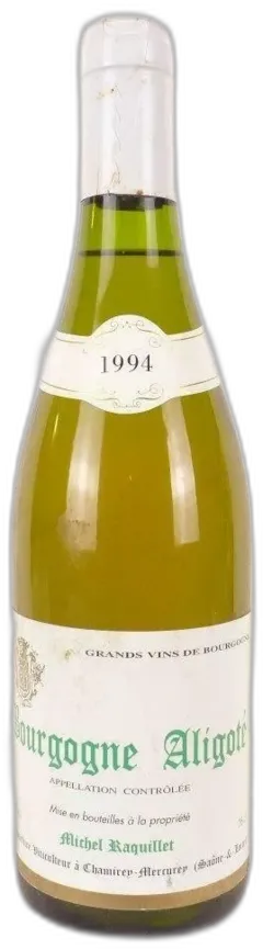 photo 1994 Aligoté Michel Raquillet Blanc