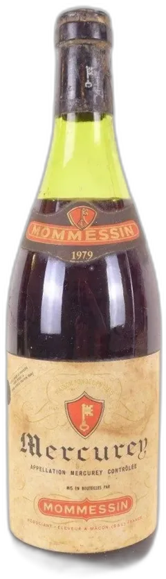 photo Mercurey Mommessin Rouge Bourgogne