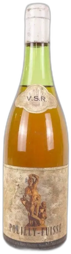 photo Années 50 Pouilly-Fuissé Reine Pédauque