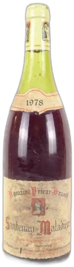 photo Santenay Prieur-Brunet Premier Cru Maladière Rouge