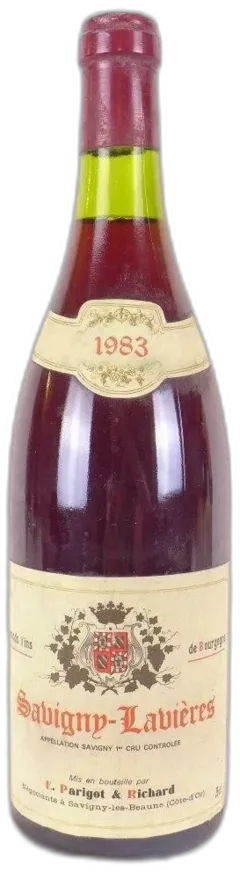 photo Savigny les Beaune Parigot et Richard Premier Cru Lavières