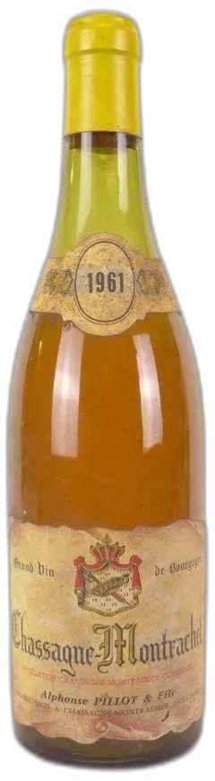 photo Chassagne-Montrachet Alphonse Pillot Blanc