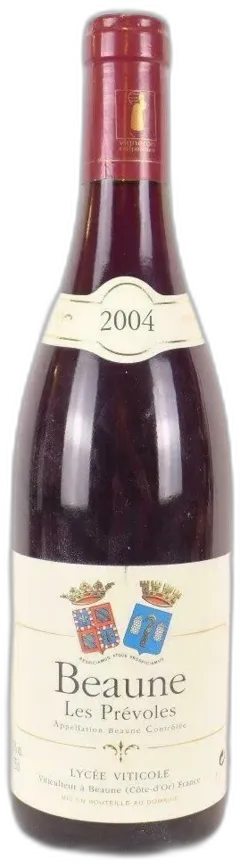 illustration du vin Beaune Lycée Viticole les Prévoles Rouge