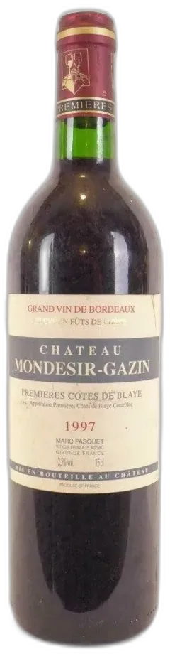 photo Château Mondésir-Gazin Fût de Chêne Rouge