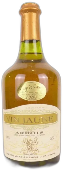 photo Arbois Fruitière Vinicole Vin Jaune Blanc