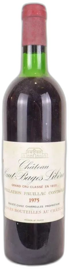 photo Château Haut-Bages Libéral