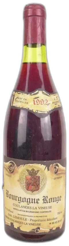 photo Coulanges la Vineuse Earl Lemoule