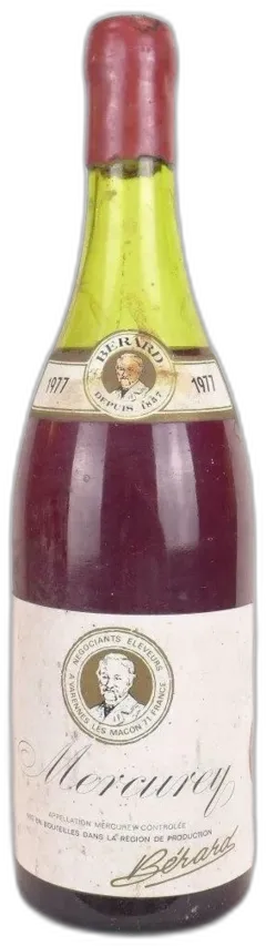 photo Mercurey Bérard Rouge Bourgogne