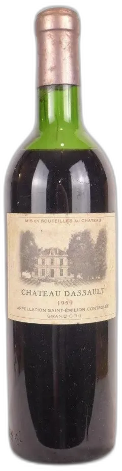 photo Château Dassault Grand Cru Rouge Bordeaux