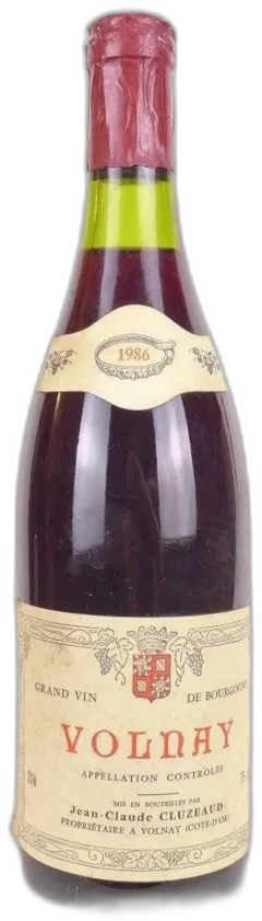 photo du vin Volnay Jean-Claude Cluzeaud