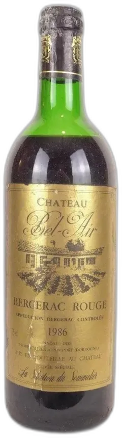 photo Château Bel-Air Cuvée Spéciale