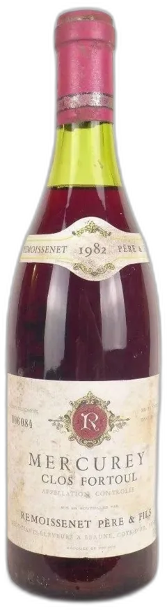 photo Mercurey Clos Fortoul Rouge