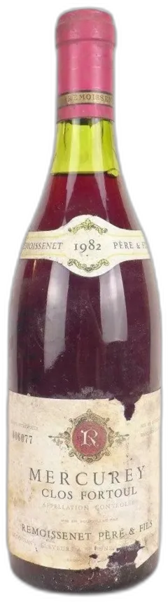 photo Mercurey Remoissenet Clos Fortoul