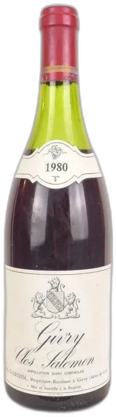 photo 1980 Givry du Gardin Clos Salomon
