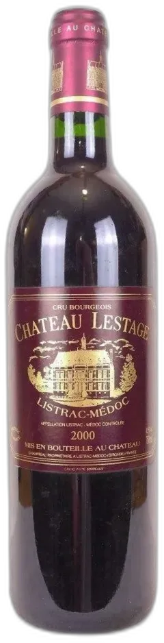 photo 2000 Listrac Château Lestage Cru Bourgeois Rouge Bordeaux