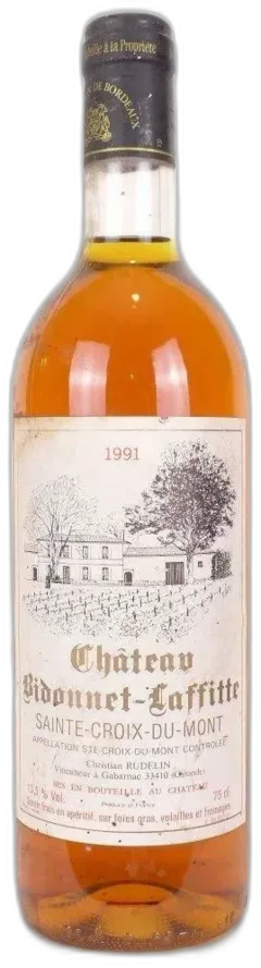 photo Sainte-Croix du Mont Château Bidonnet-Laffitte Liquoreux