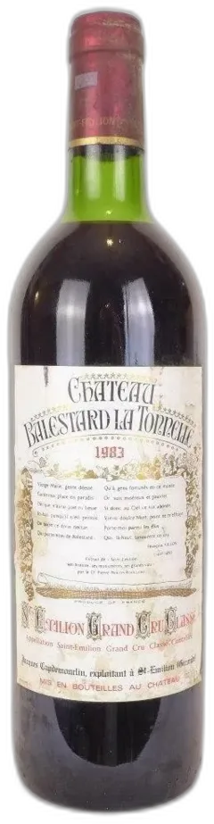 photo Château Balestard la Tonnelle