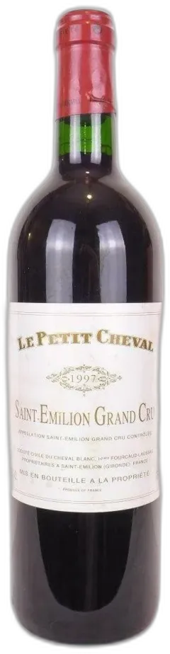 photo Le Petit Cheval Grand Cru