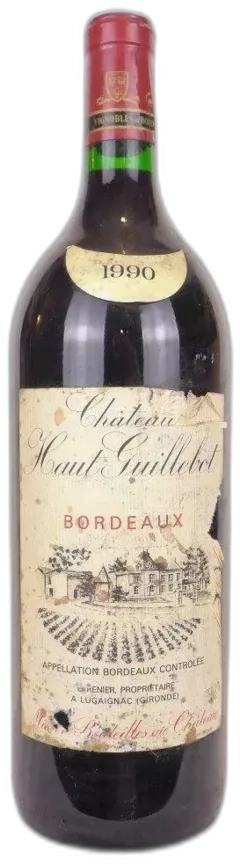 photo Château Haut Guillebot Magnum Rouge