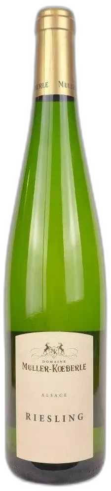 image du vin Riesling Muller-Koeberle Blanc Alsace